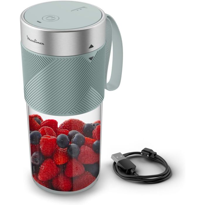 BATIDORA VASO PORTATIL LM1C04 (MOULINEX)